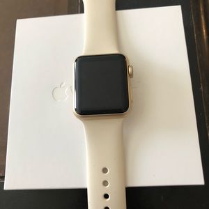 Apple Watch 1st Generation 38mm S/M Gold Sport